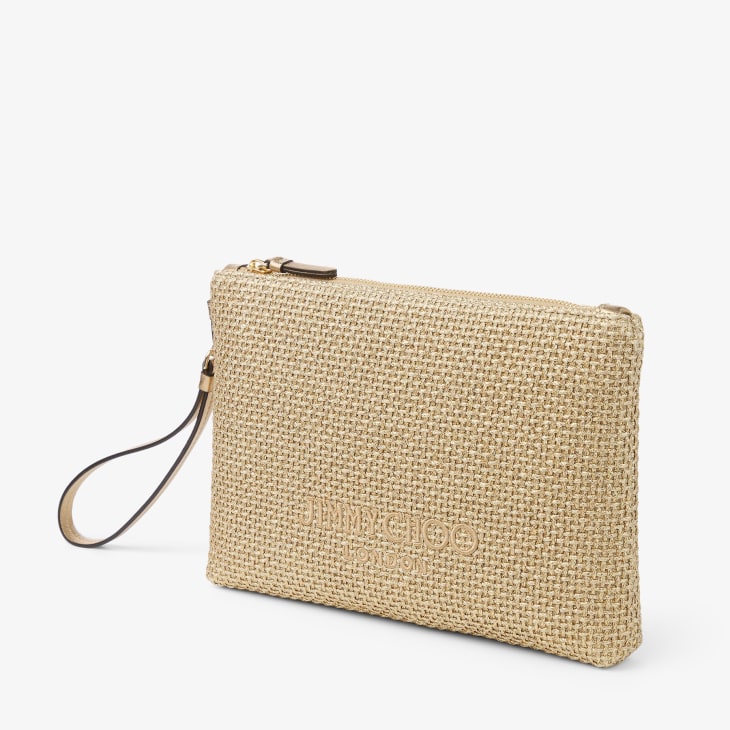 Jimmy Choo Zipped Flat Pouch