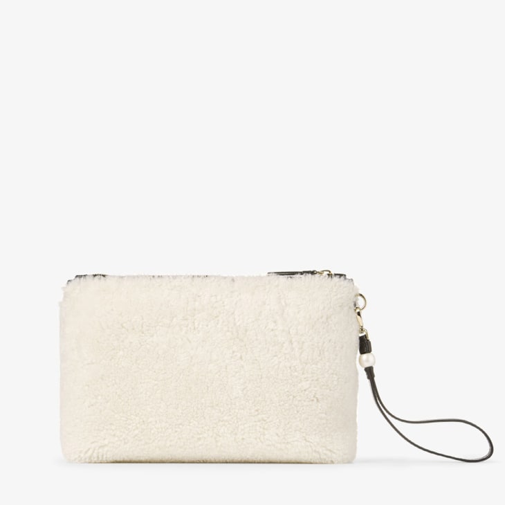 Jimmy Choo Zipped Flat Pouch