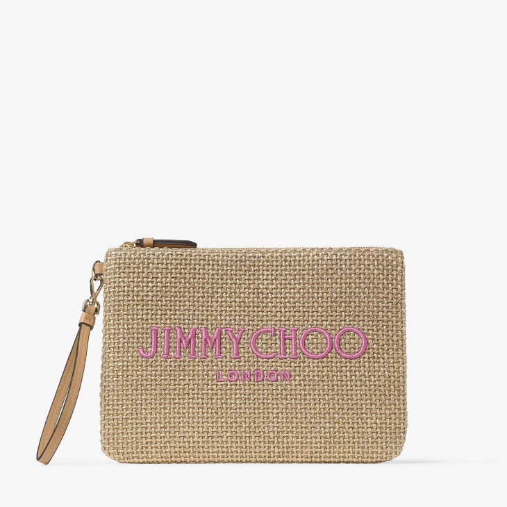 Jimmy Choo Zip Top Pouch
