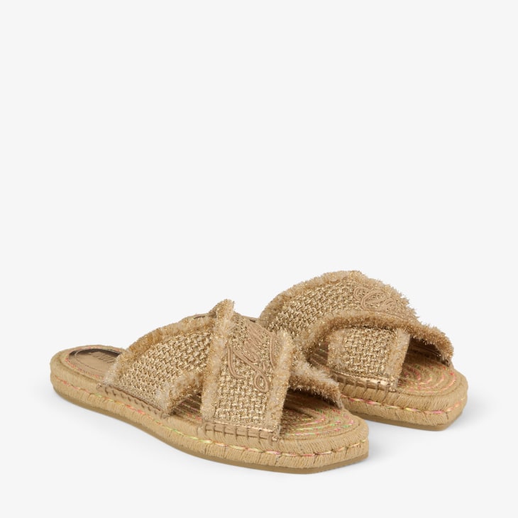 Jimmy Choo Aciel Sandal Flat