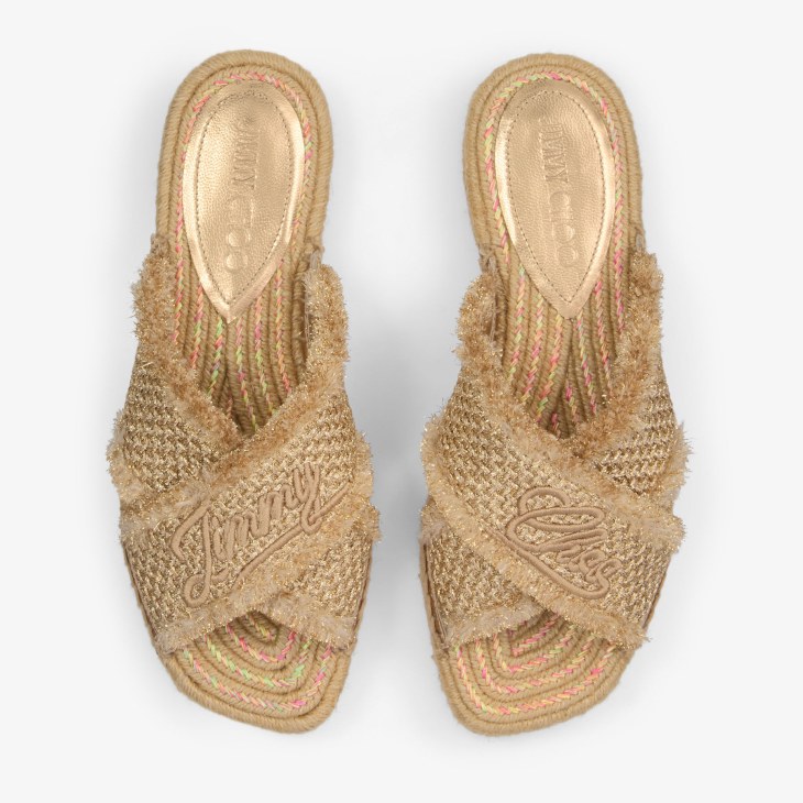 Jimmy Choo Aciel Sandal Flat