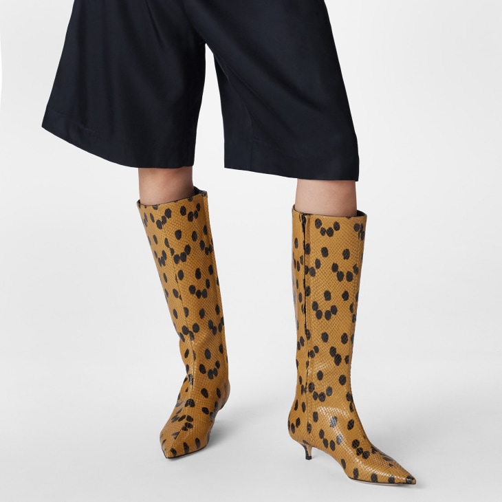 Jimmy Choo Amis Knee Boot 35