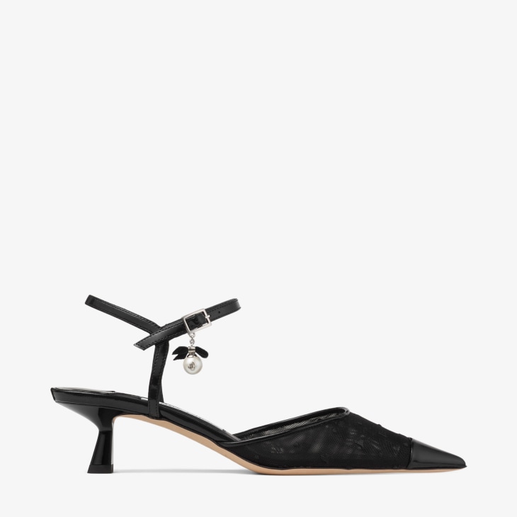 Jimmy Choo Aren Sling Back 45