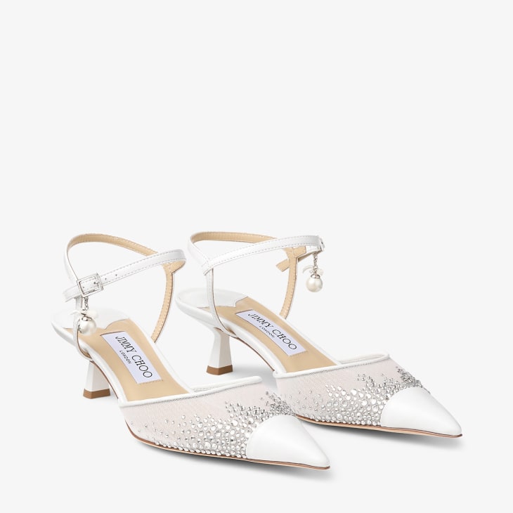 Jimmy Choo Aren Sling Back 45