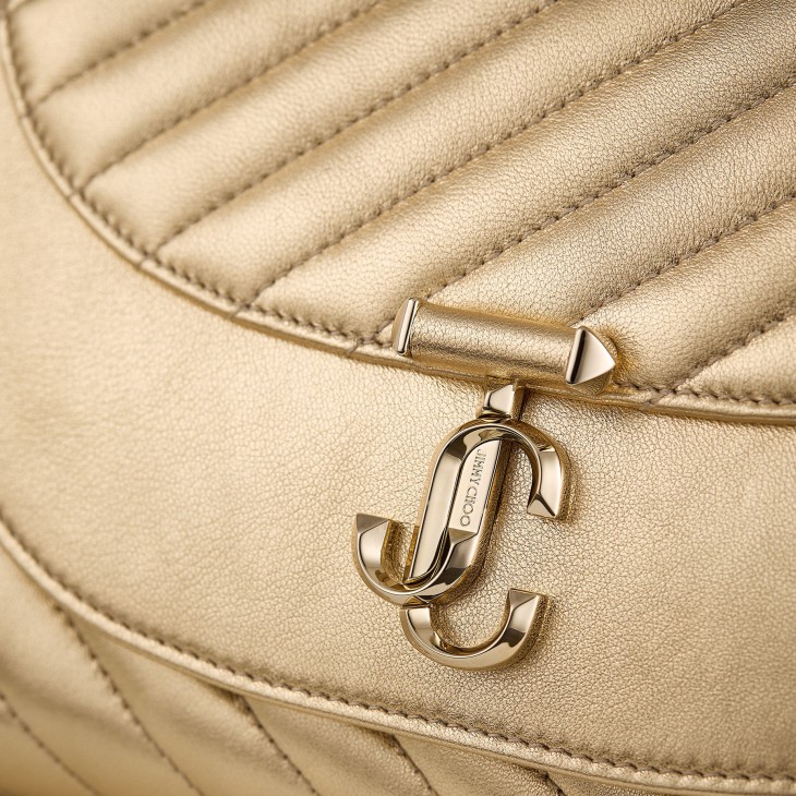 Jimmy Choo Avenue Curve Clutch