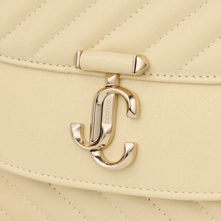 Jimmy Choo Avenue Curve Top Handle