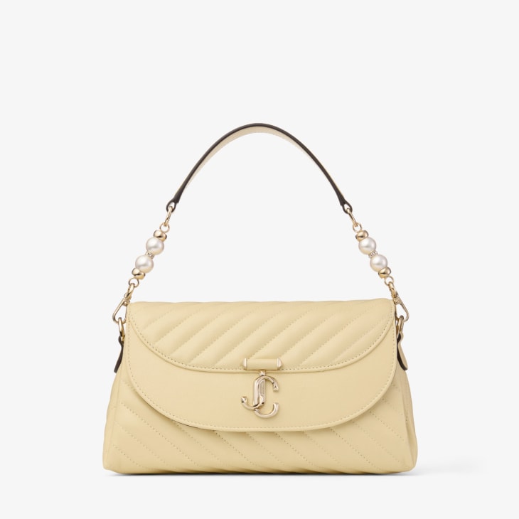 Jimmy Choo Avenue Curve Top Handle