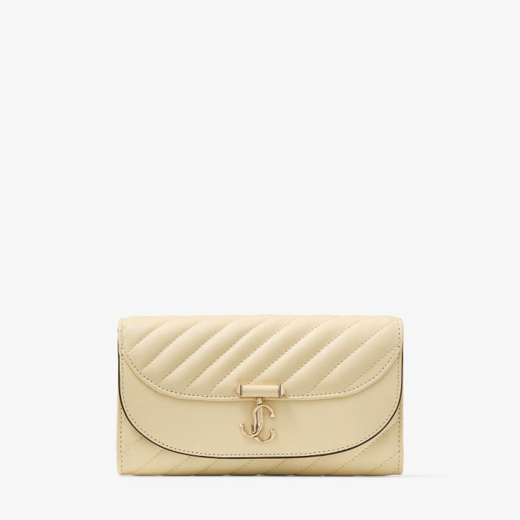 Jimmy Choo Avenue Curve Wallet Chain