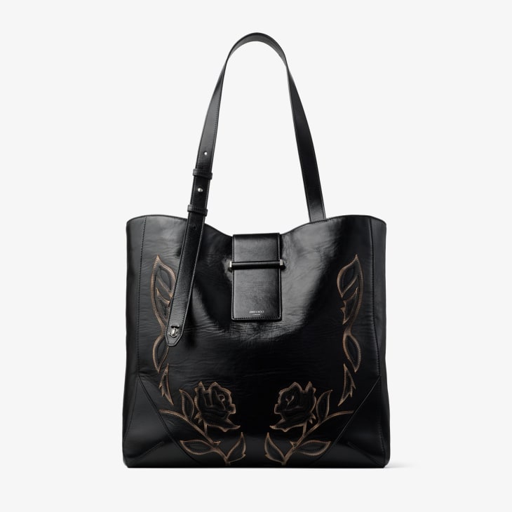 Jimmy Choo Bar Vertical Tote Moyen