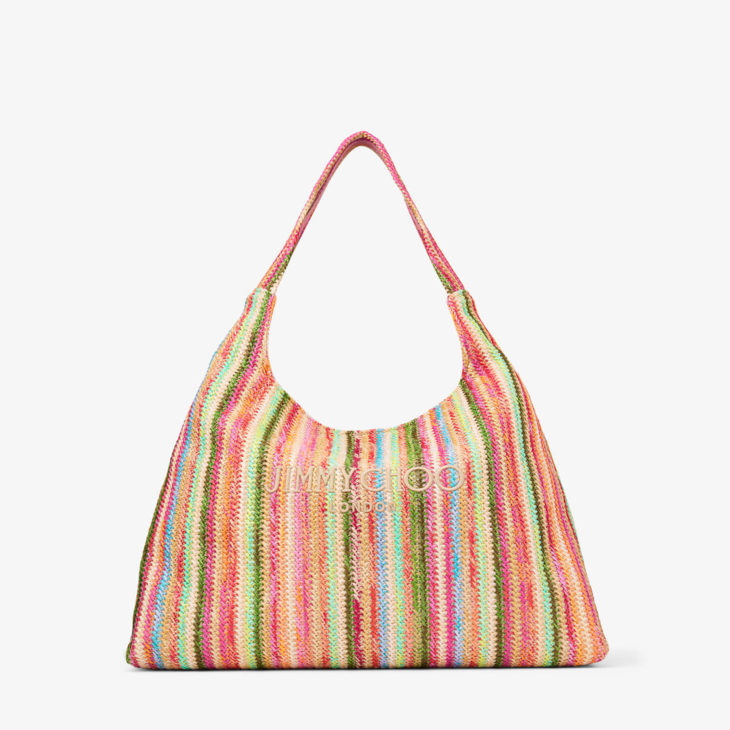 Jimmy Choo Beach Diamond Hobo L