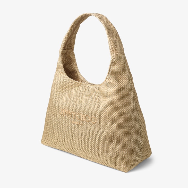 Jimmy Choo Beach Diamond Hobo Large