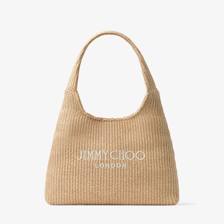 Jimmy Choo Beach Diamond Hobo Medium
