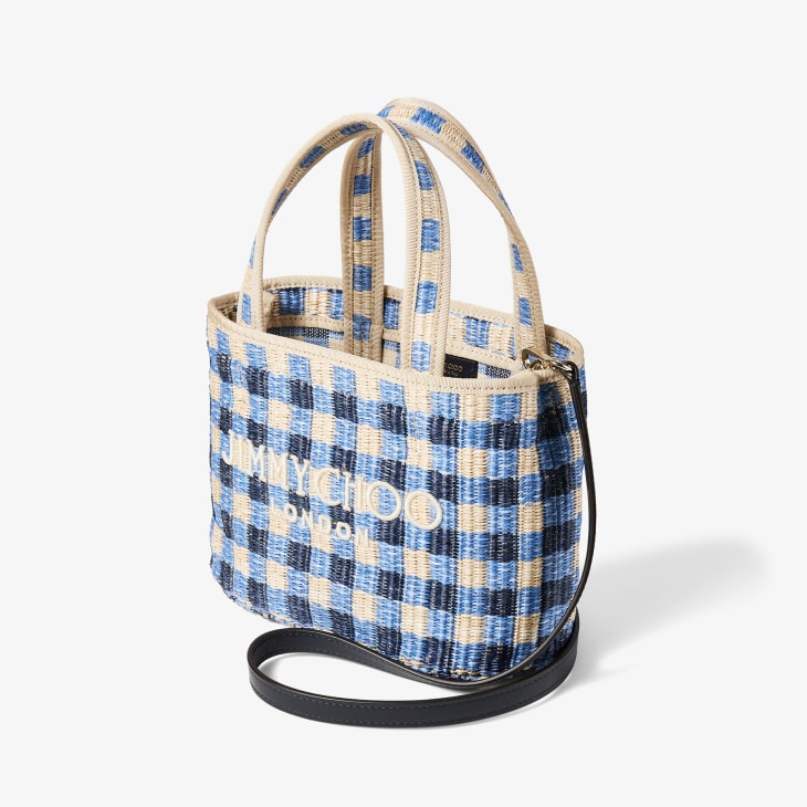 Jimmy Choo Beach Tote East-West Mini