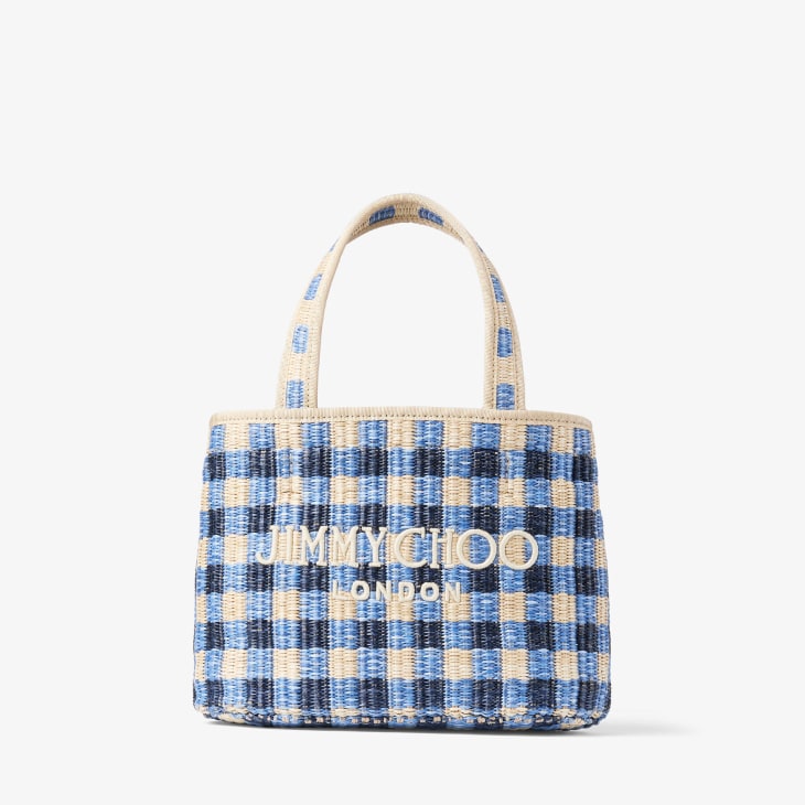 Jimmy Choo Beach Tote East-West Mini