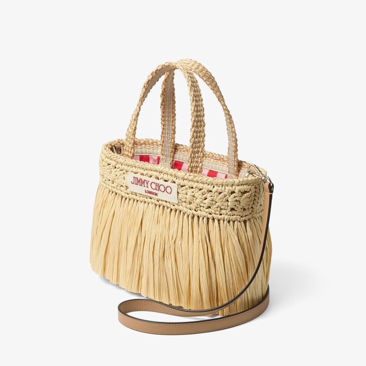 Jimmy Choo Beach Tote East-West Mini
