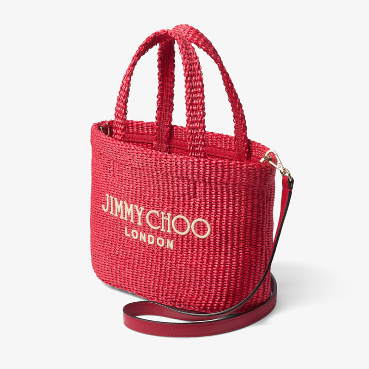 Jimmy Choo Beach Tote East-West Mini