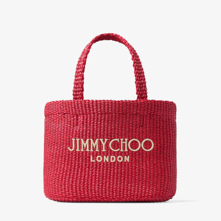 Jimmy Choo Beach Tote East-West Mini