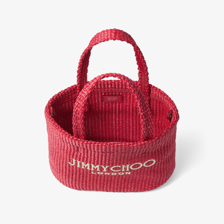 Jimmy Choo Beach Tote East-West Mini