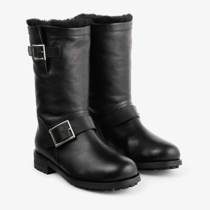Jimmy Choo Biker Mid
