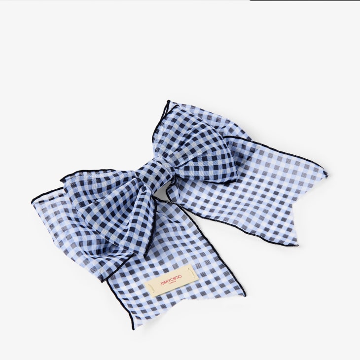 Jimmy Choo Bow Hair Clip
