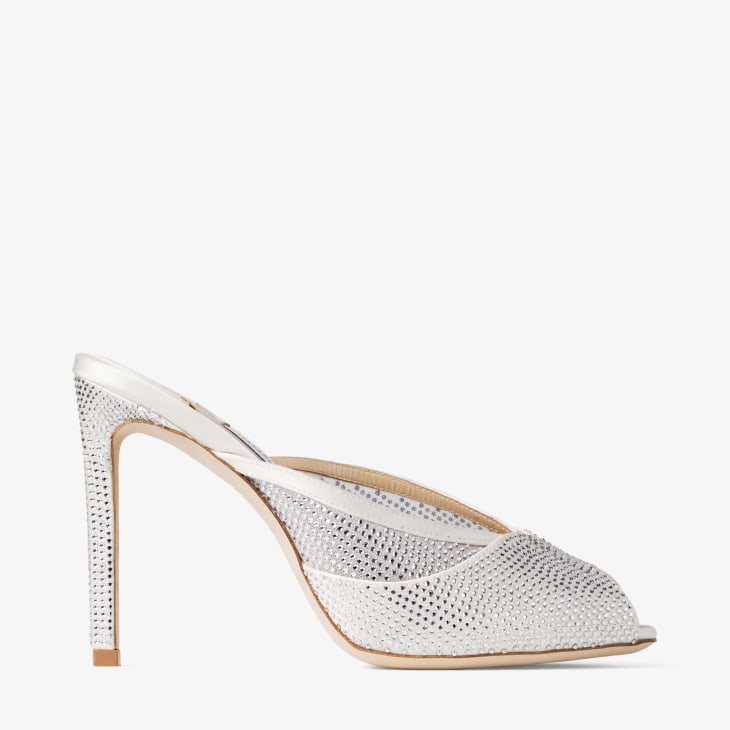 Jimmy Choo Brigitte Mule 100