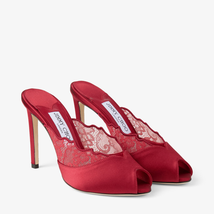Jimmy Choo Brigitte Mule 100