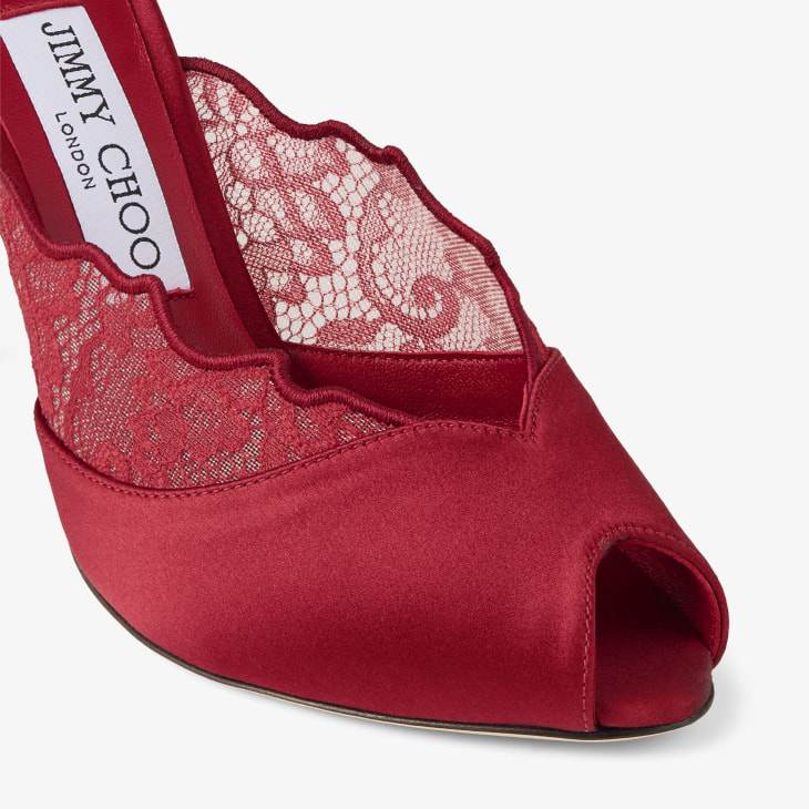 Jimmy Choo Brigitte Mule 100