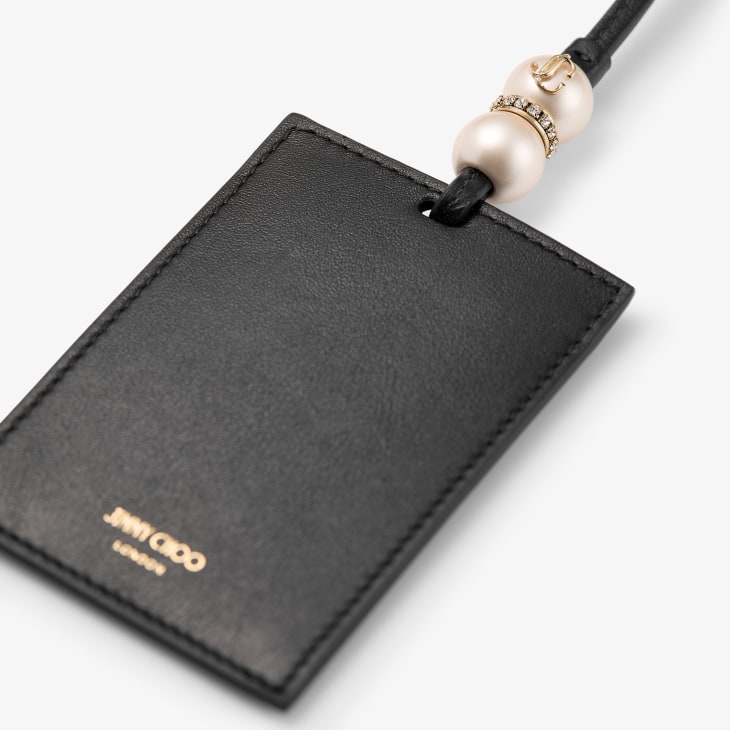 Jimmy Choo Cardholder With Spheres