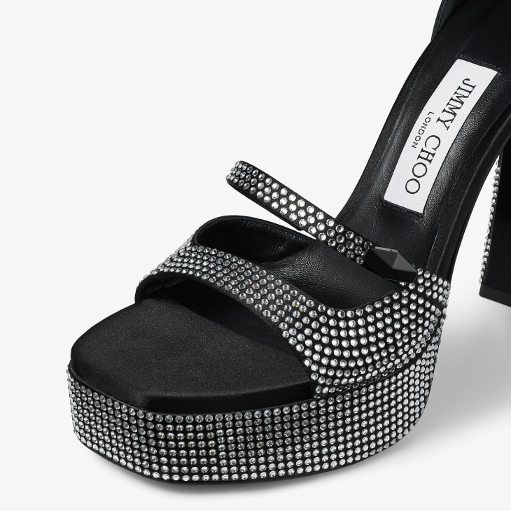 Jimmy Choo Claressa Platform 125