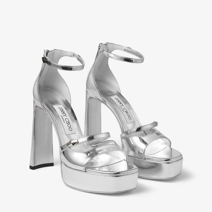 Jimmy Choo Claressa Platform 125