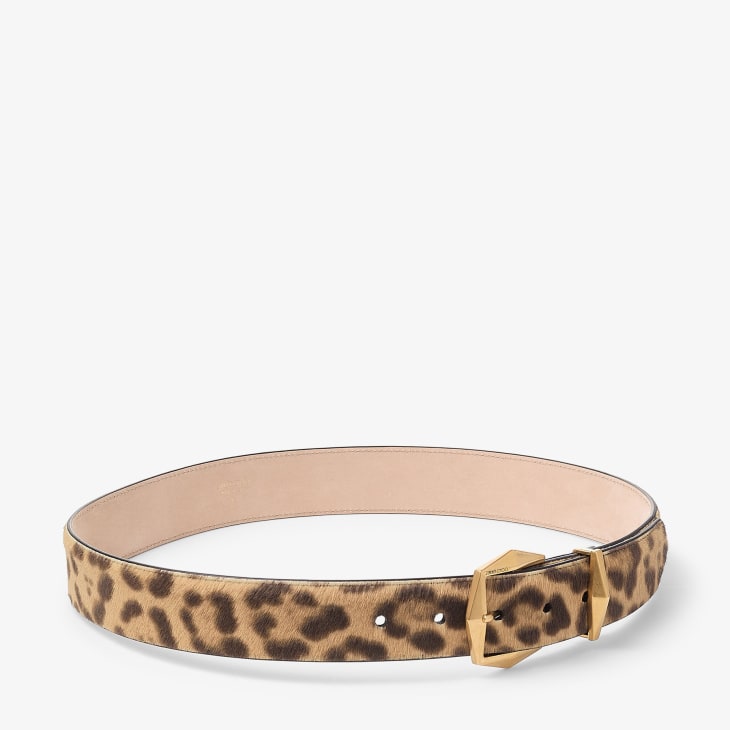 Jimmy Choo Diamond Buckle Belt