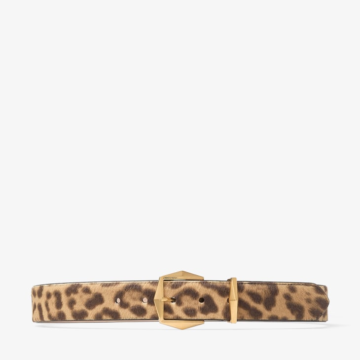 Jimmy Choo Diamond Buckle Belt