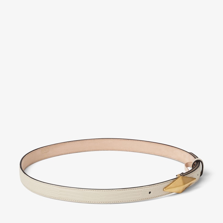 Jimmy Choo Diamond Clasp Belt