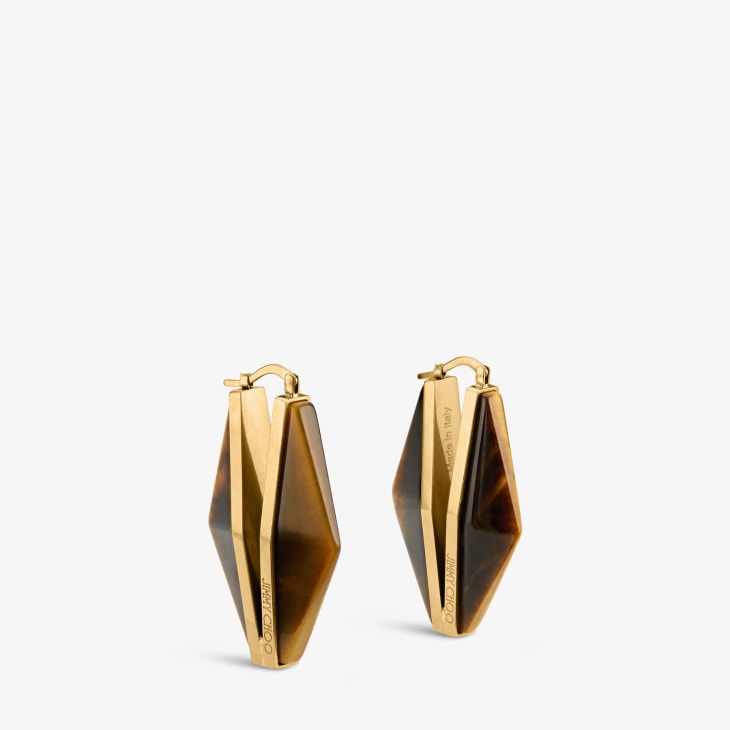 Jimmy Choo Diamond Link Earring