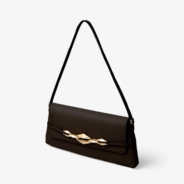 Jimmy Choo Diamond Shoulder East-West