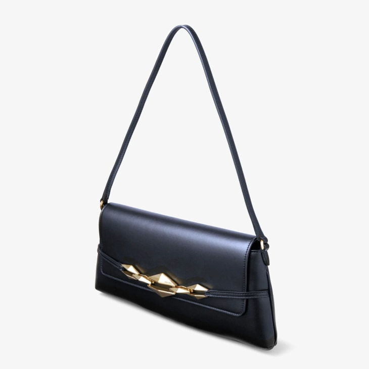 Jimmy Choo Diamond Shoulder East-West