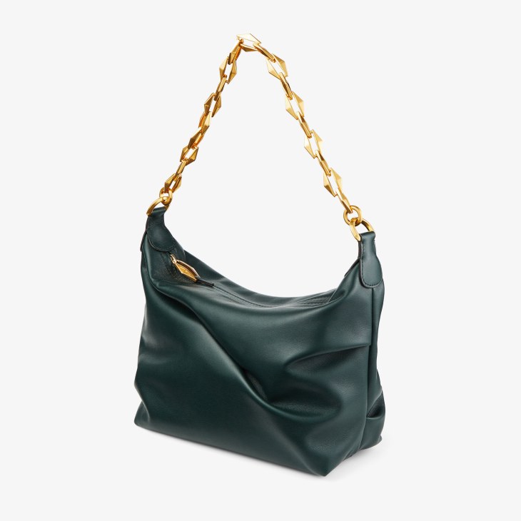 Jimmy Choo Diamond Soft Hobo Small