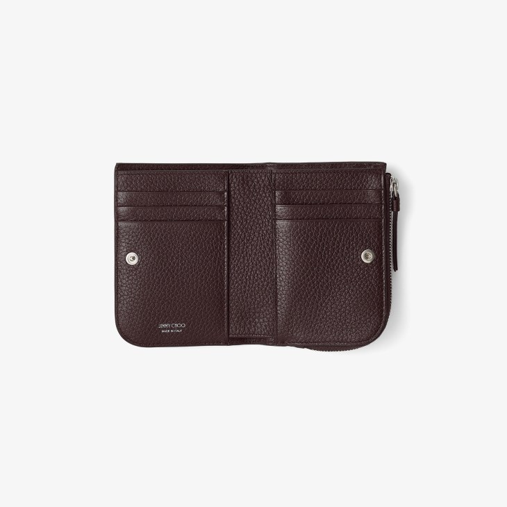 Jimmy Choo DM Compact Zip Wallet