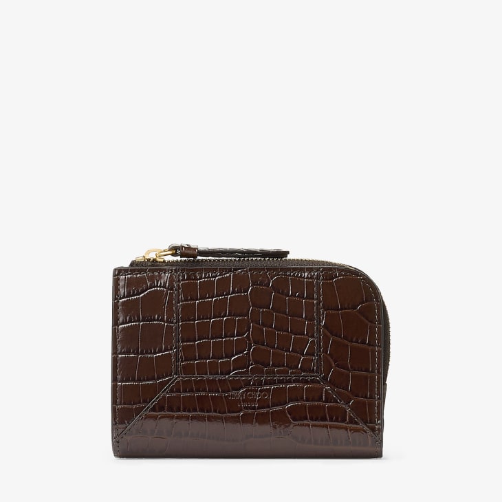 Jimmy Choo DM Compact Zip Wallet
