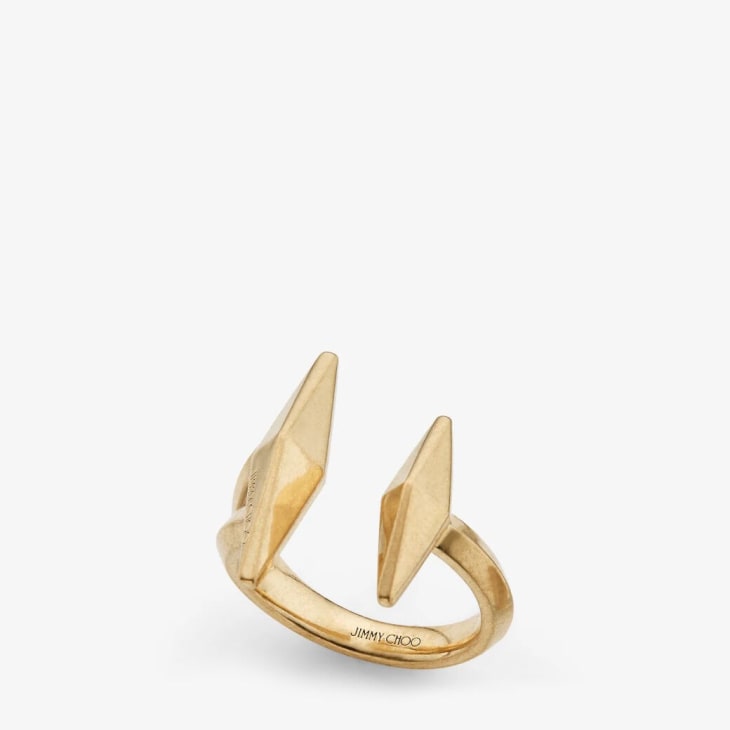 Jimmy Choo Double Diamond Ring