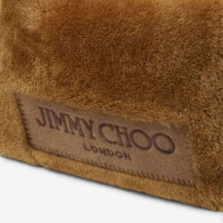 Jimmy Choo Drawstring Pouch Top Handle