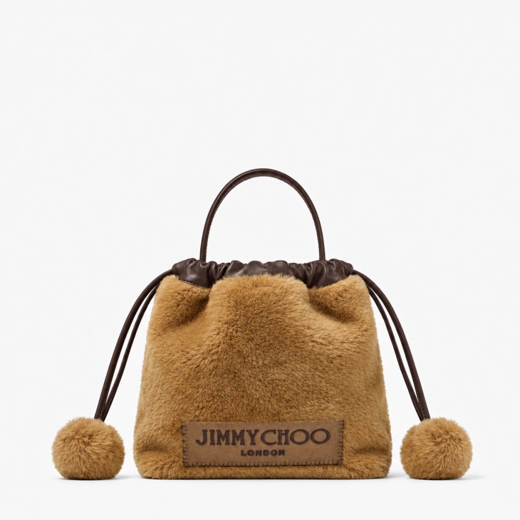Jimmy Choo Drawstring Pouch Top Handle