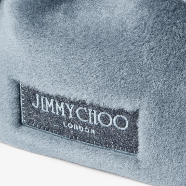 Jimmy Choo Drawstring Pouch Top Handle