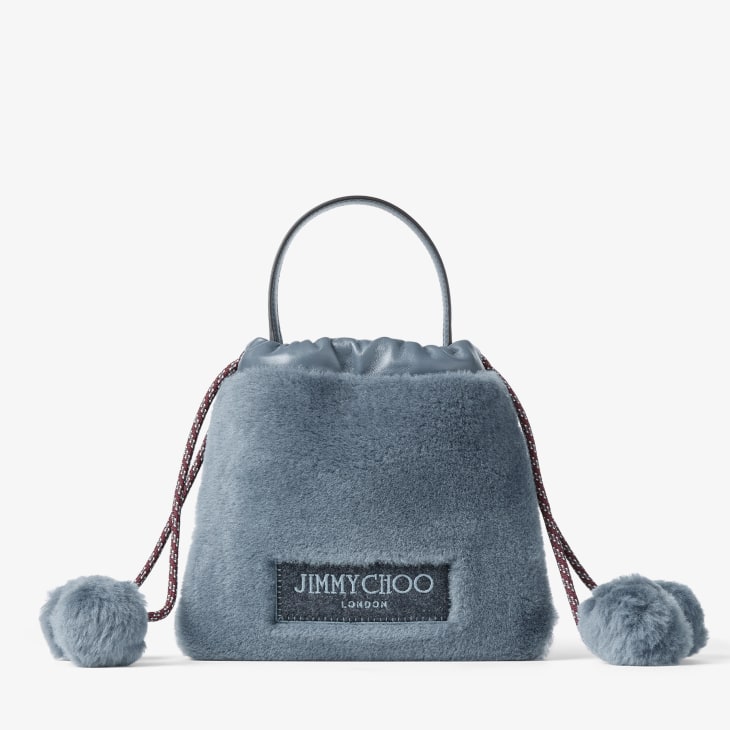 Jimmy Choo Drawstring Pouch Top Handle
