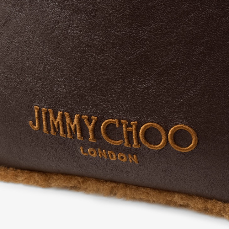 Jimmy Choo Drawstring Pouch Top Handle