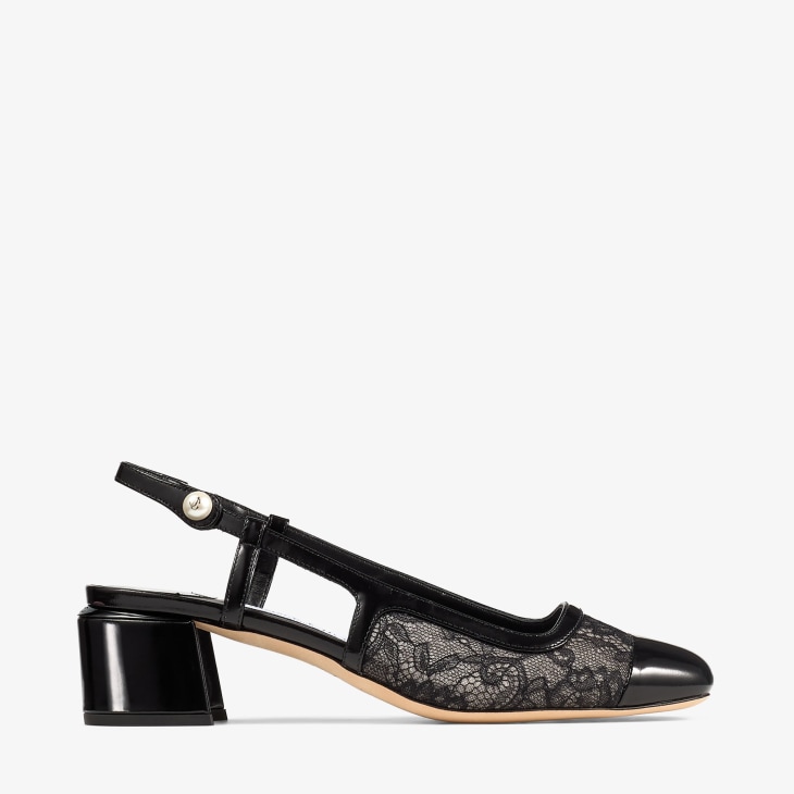 Jimmy Choo Elisa  Sling Back 45