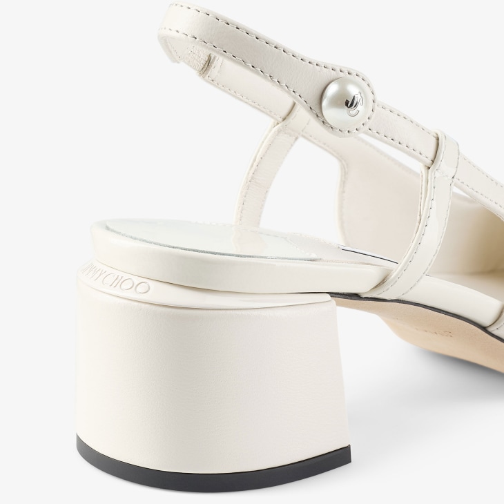 Jimmy Choo Elisa Sling Back 45