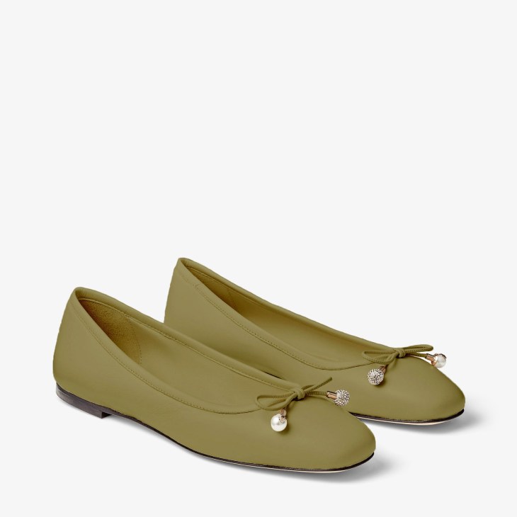 Jimmy Choo Elme Flat