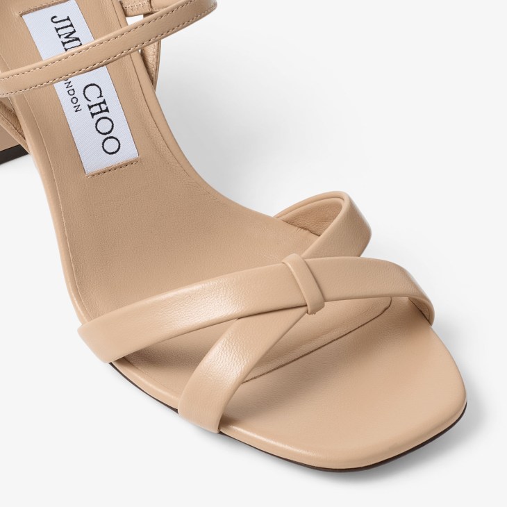 Jimmy Choo Elsy Block Heel 85