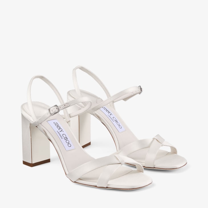 Jimmy Choo Elsy Block Heel 85